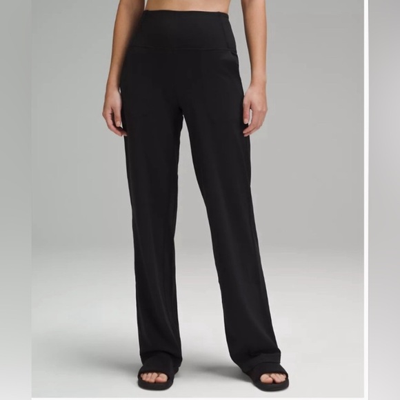 Lululemon Align High Rise Wide Leg Pants - Picture 1 of 4